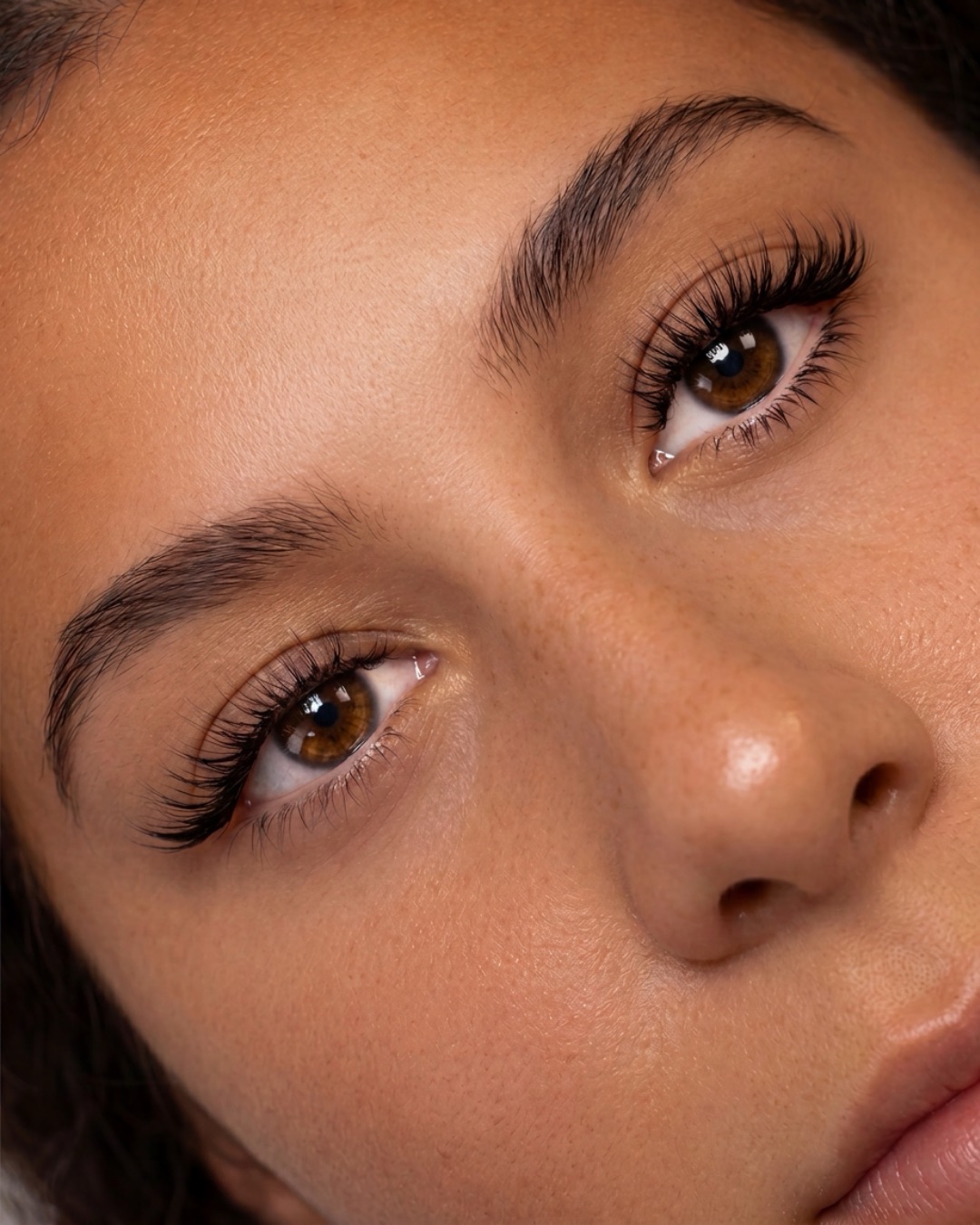 Cateye lash extensions