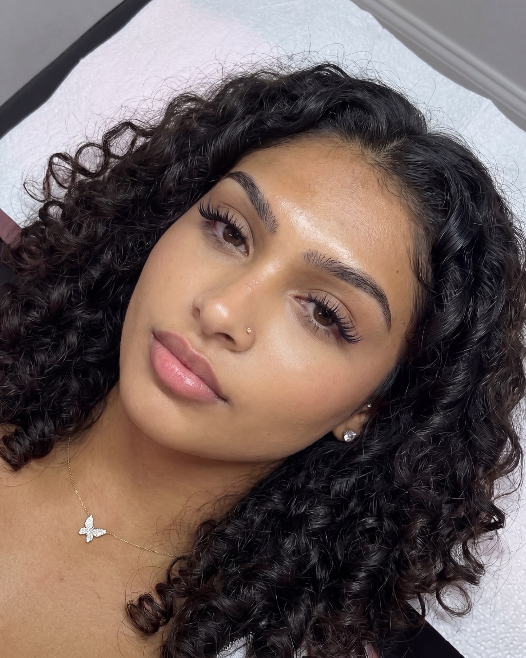The perfect lash extensions don’t exi-