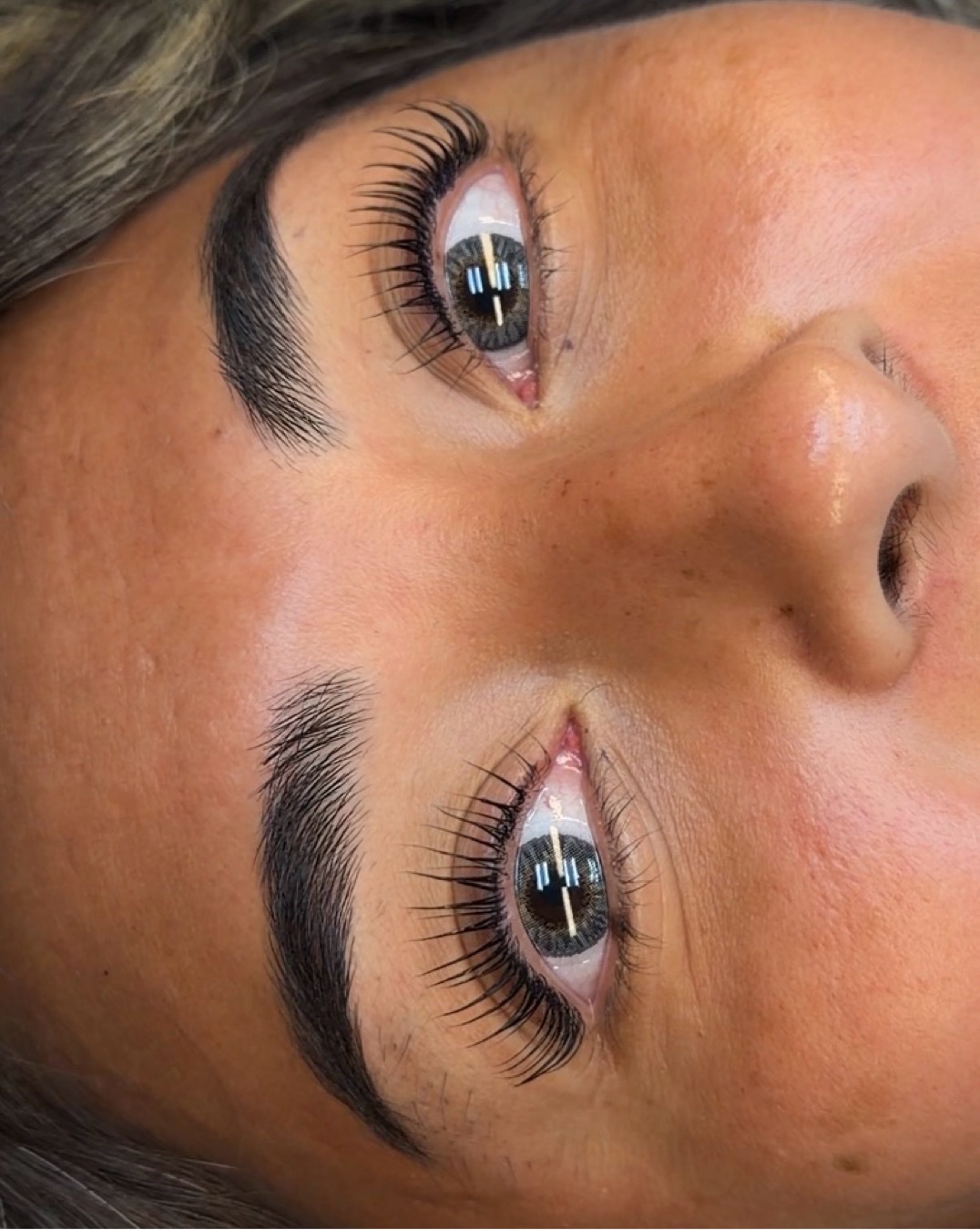 Korean Lash Lift + Tint Service 🐆