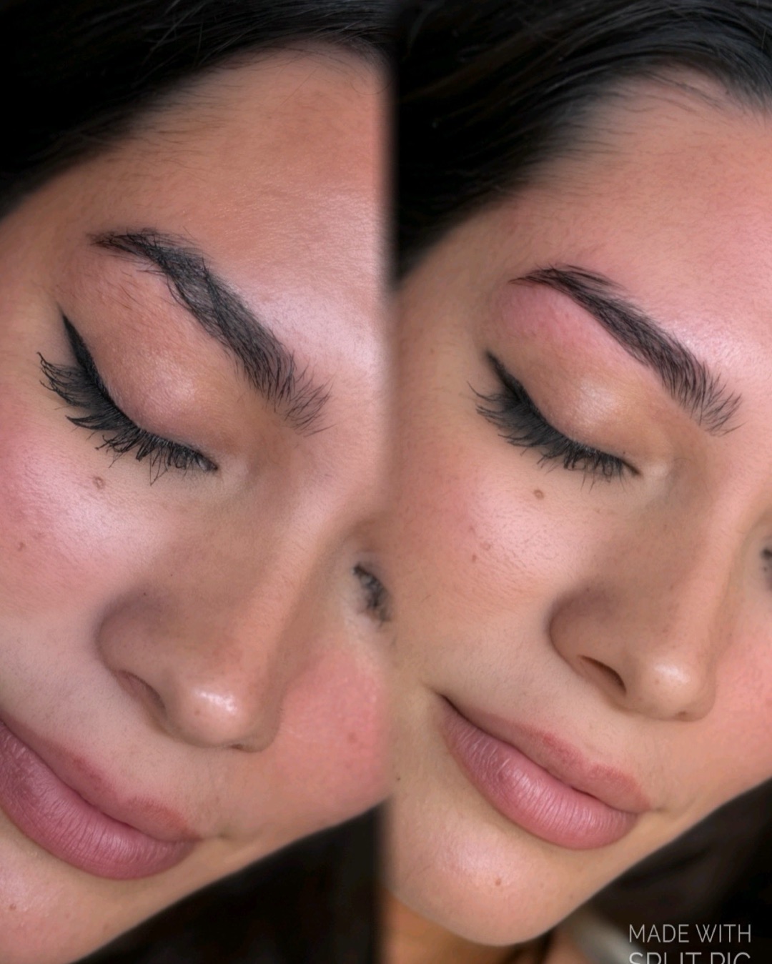 Eyebrow Threading
