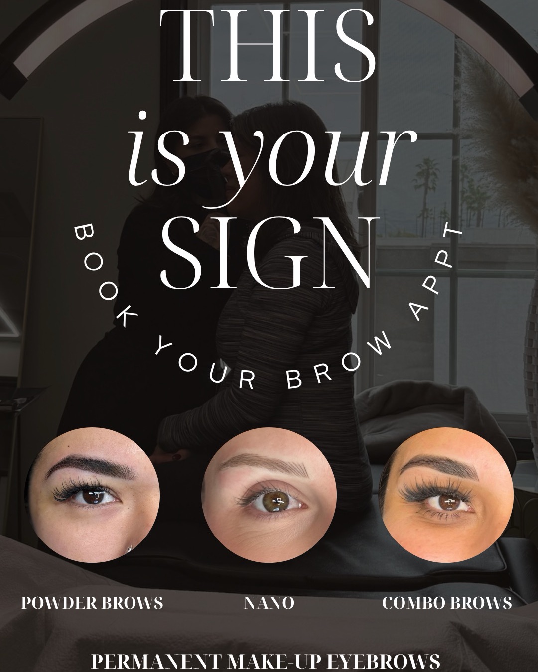 Permanent Make-Up Brow Consultation