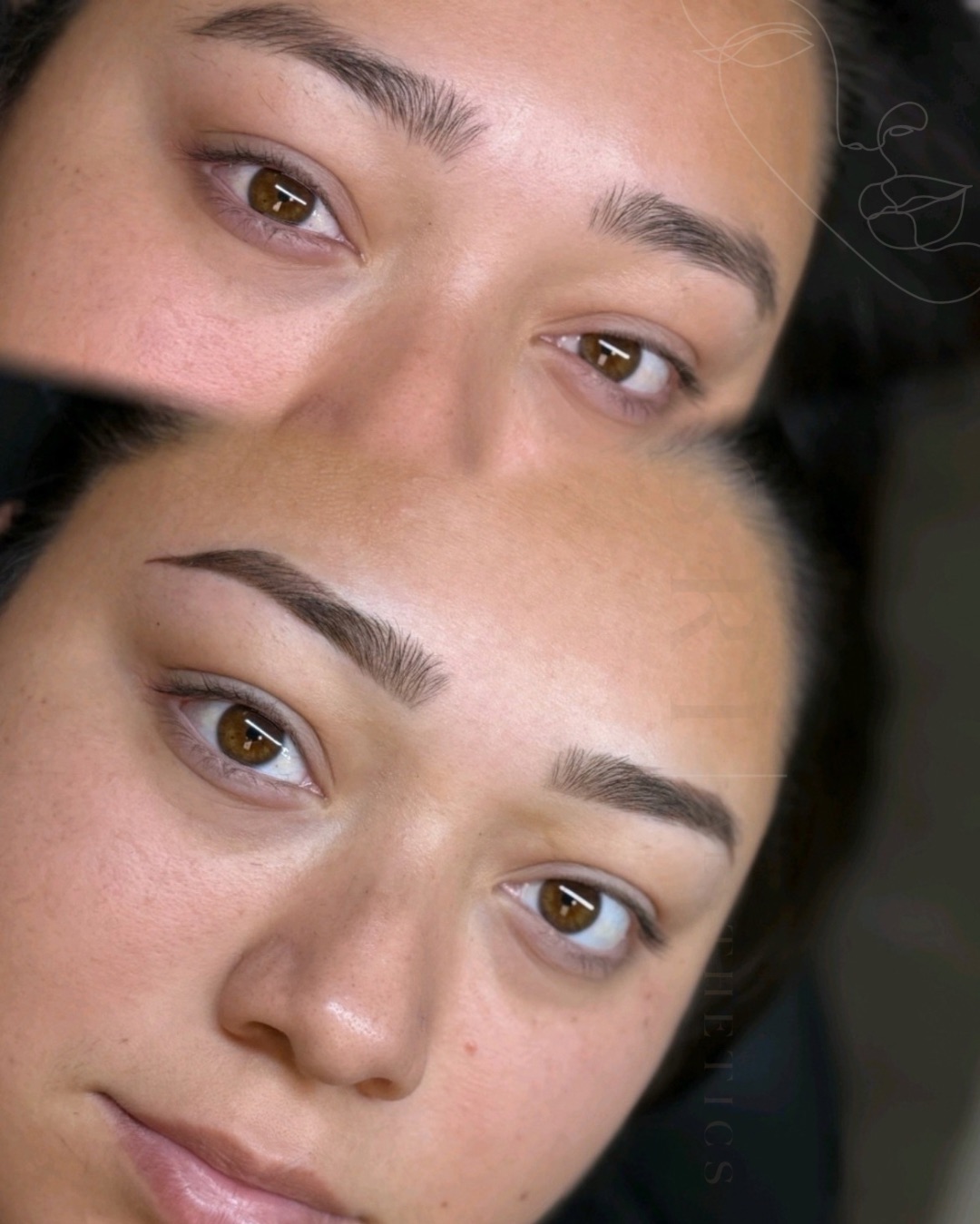 Soft at the front, defined in the tail. The ultimate Ombré Powder Brow. ✨  