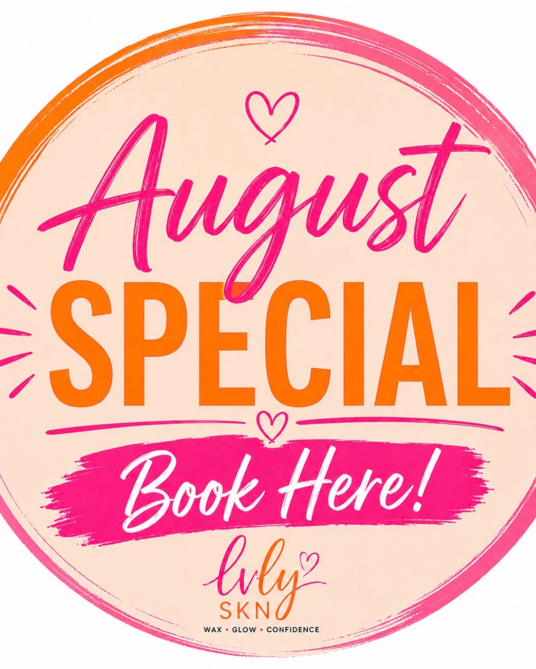 Brazilian wax (August only)