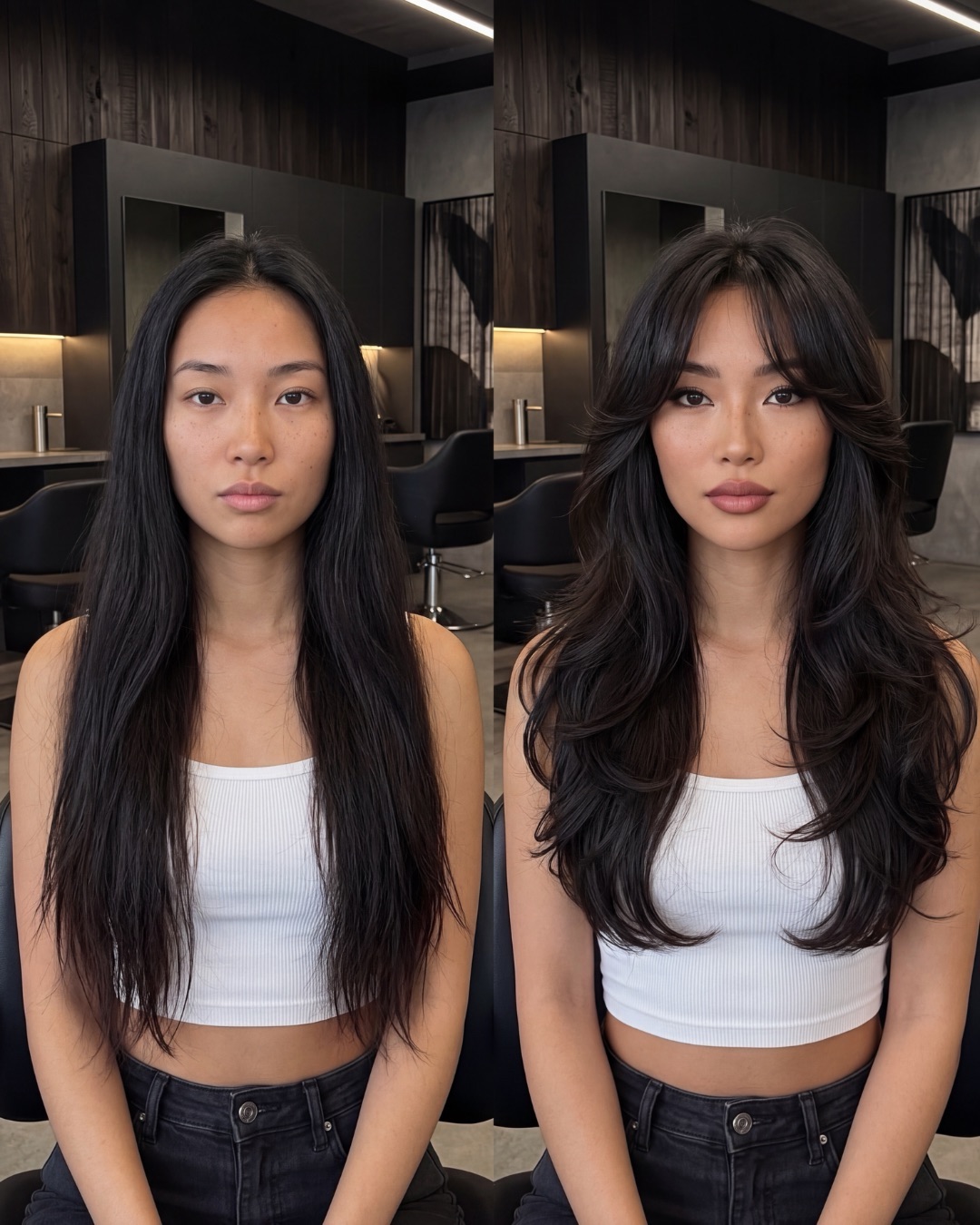 Hair & makeup done ☑️ 