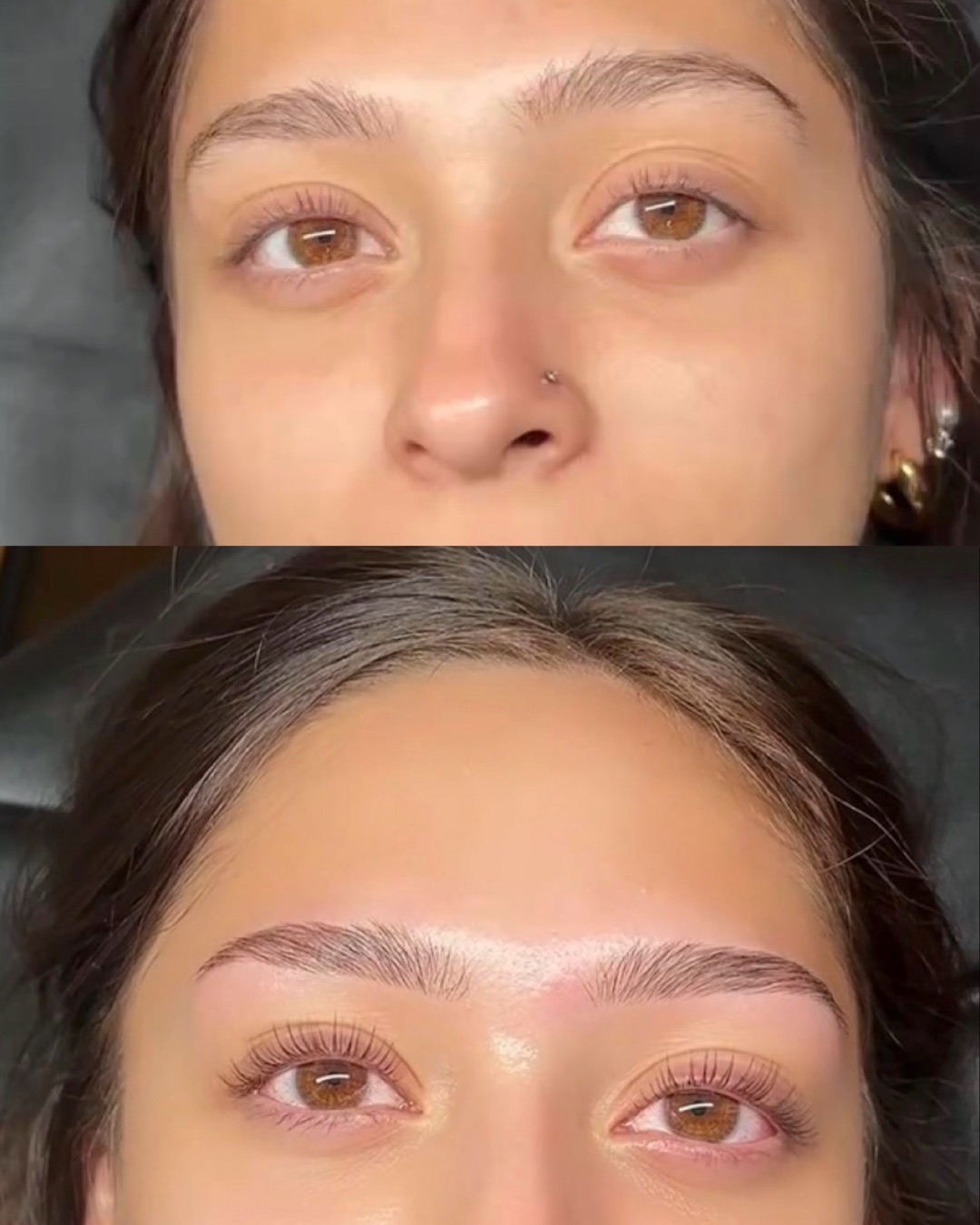 Korean lash lift