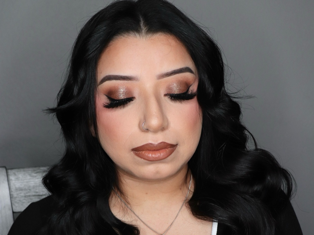 Smokey Brown Full Glam 