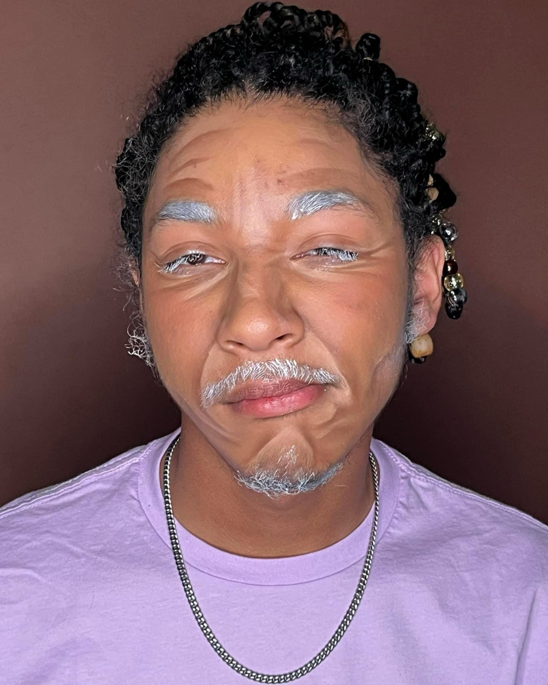 Old Age Stage Makeup