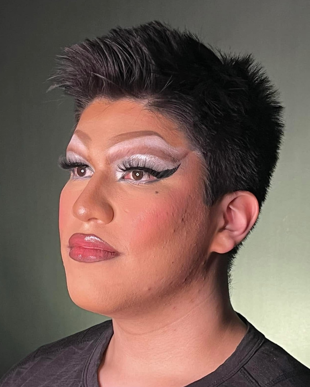 Drag Makeup Practice