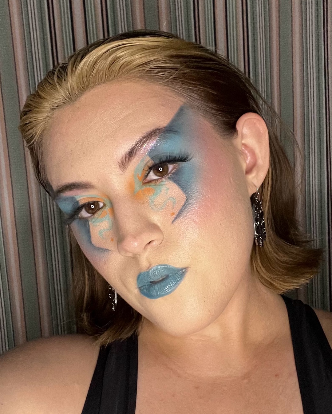 Graphic Liner + Eyeshadow Practice