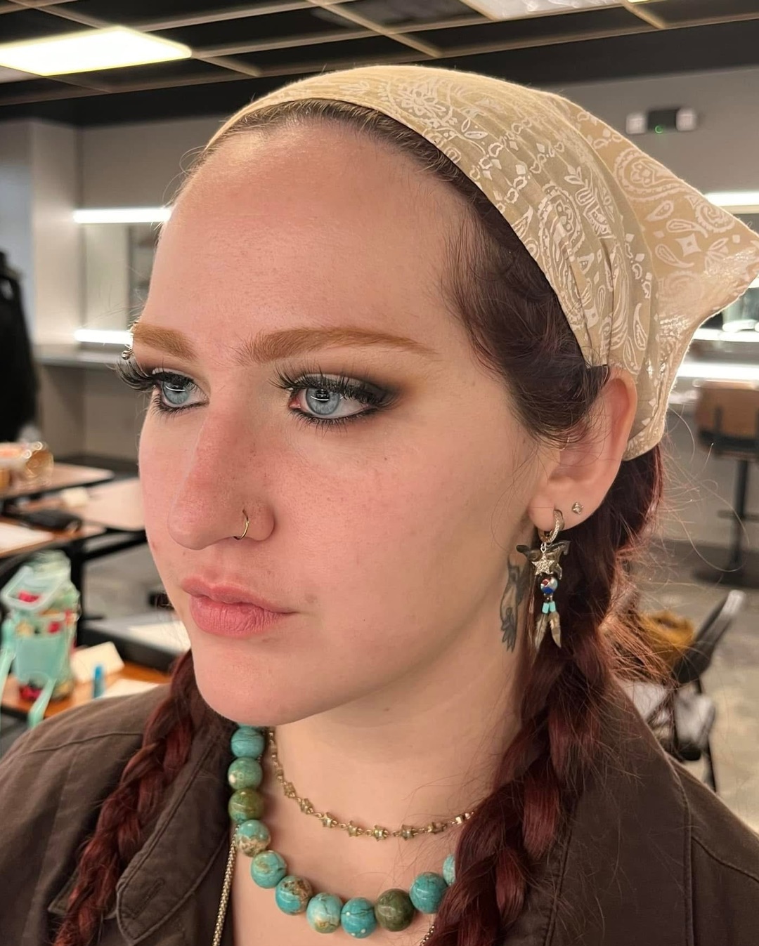Honestly, no base makeup needed