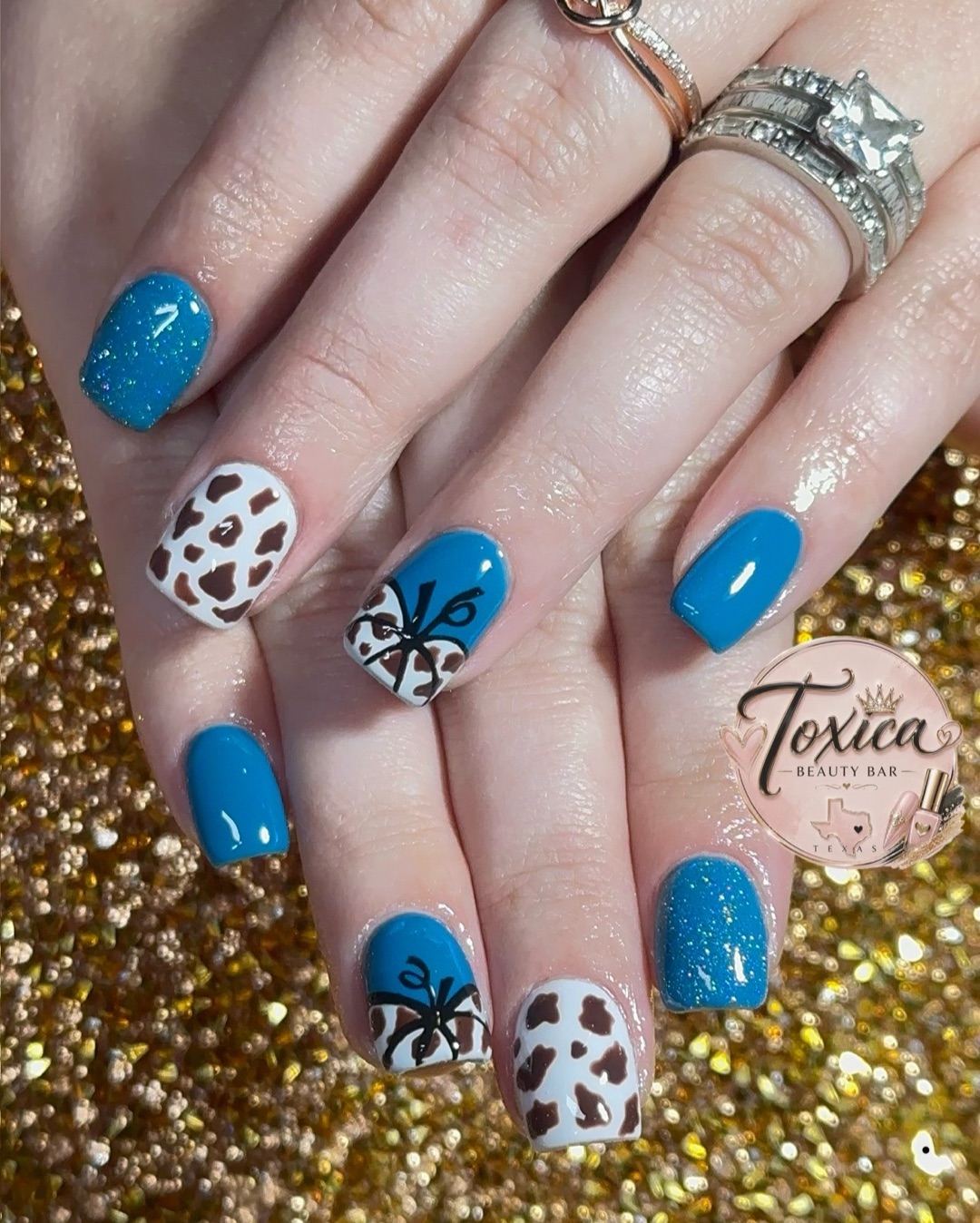 🎃💙 COW PRINT & PUMPKIN SPICE! 🐄✨